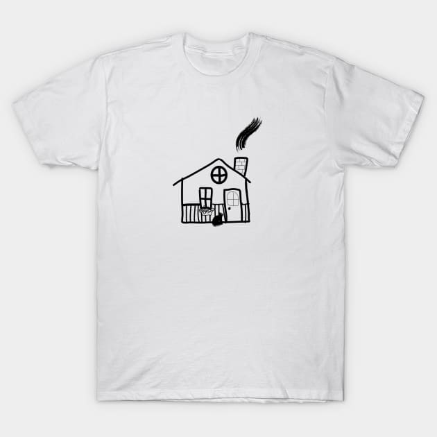 Tiny House T-Shirt by Haleys Hand